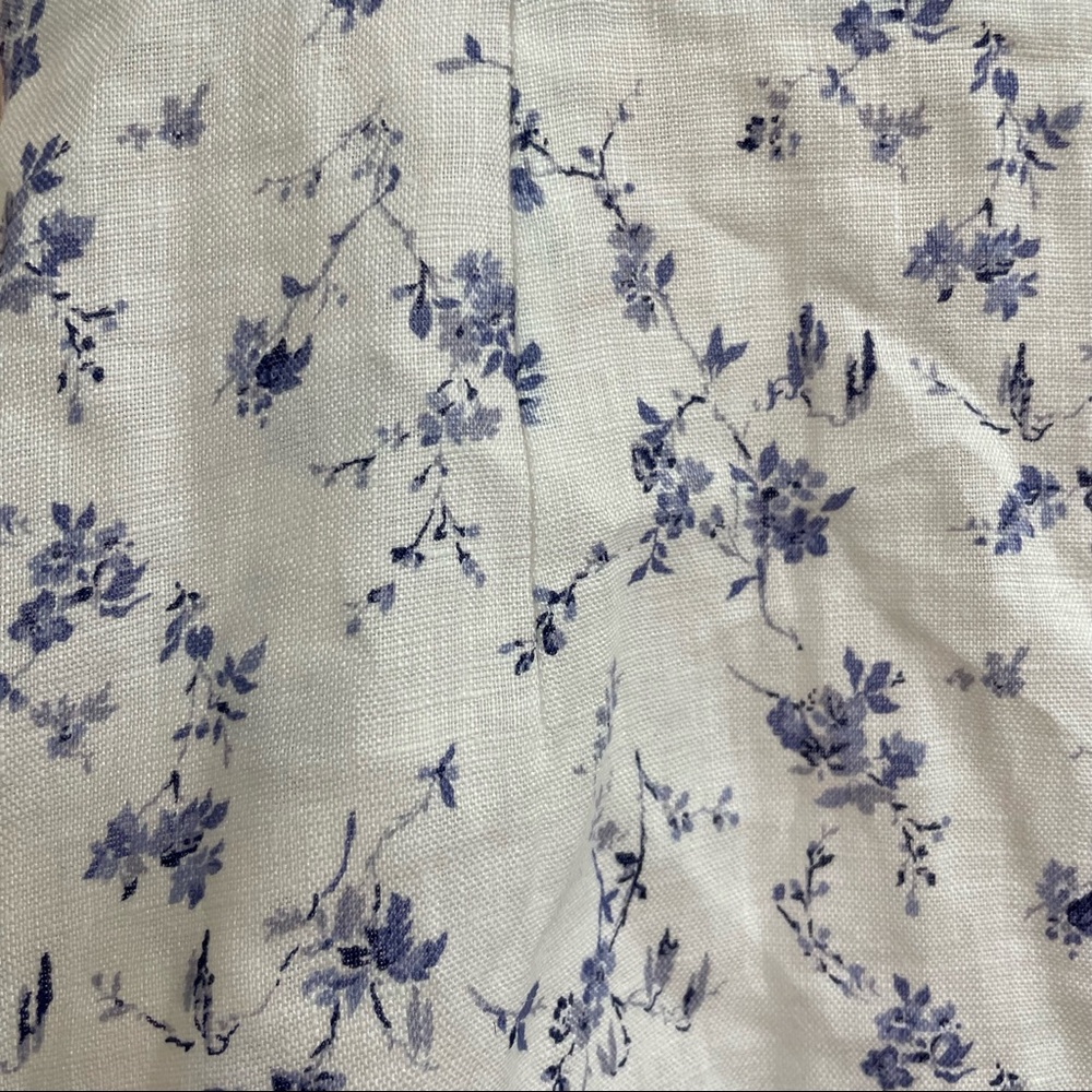 Reformation Elettra Linen Dress - Picture 5 of 8